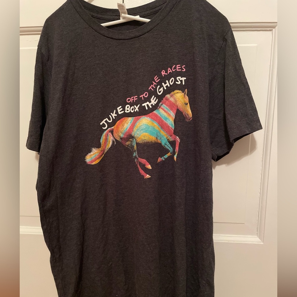 Black Graphic T-Shirt
